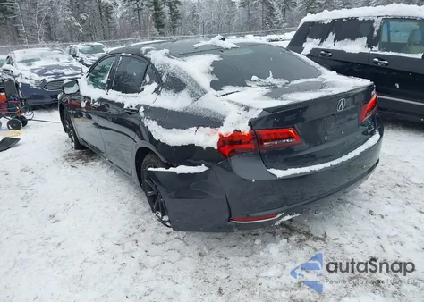 2015 Acura Tlx V6 Tech z USA, uszkodzony, nr VIN 19UUB3F53FA004502